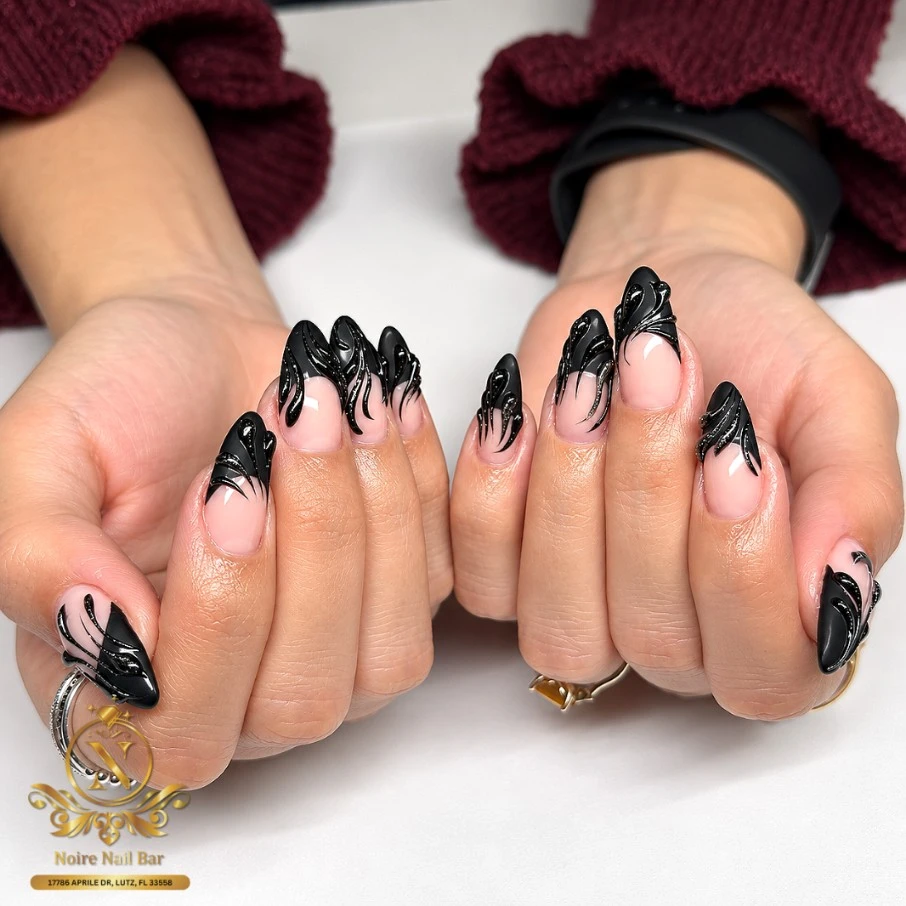 Halloween Nail Art Oct 26 2026